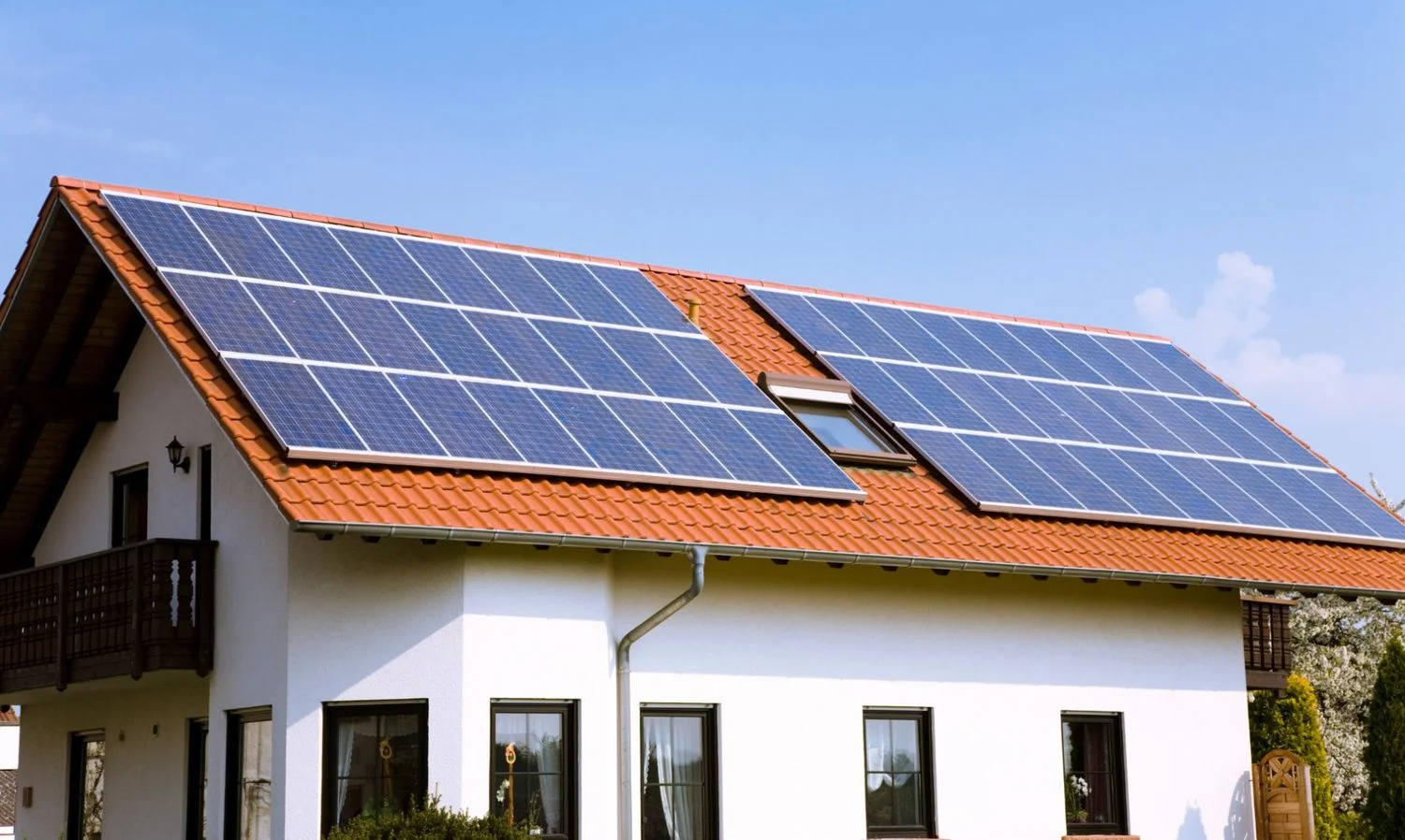 Rooftop Solar Installation