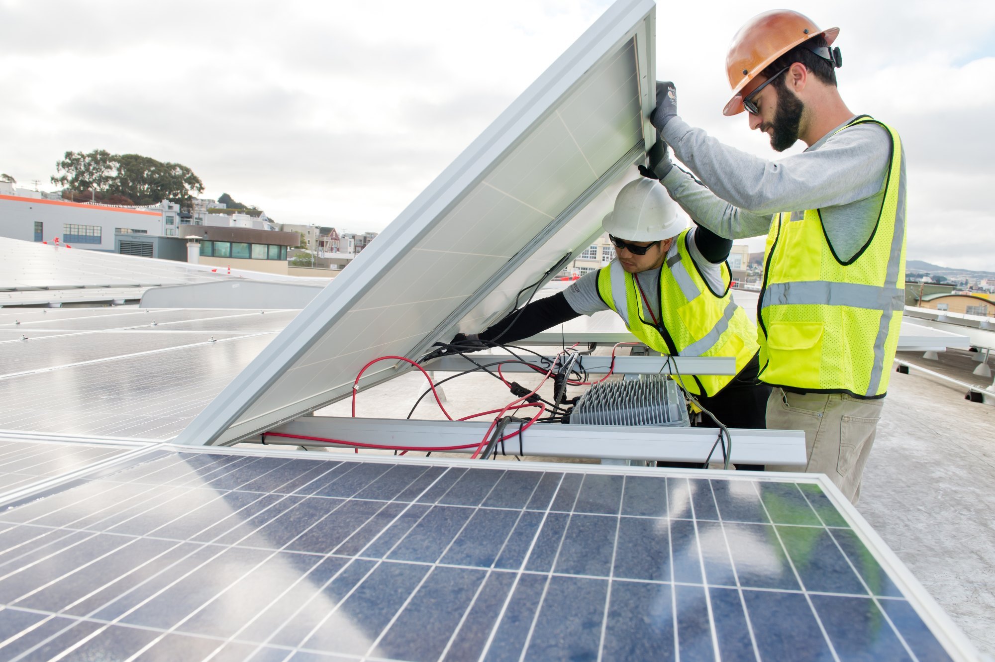 Solar Panel Maintenance and Repair